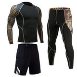 Tracksuit Men Demix Mens Sport Jogging Suit