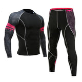 Tracksuit Men Demix Men Sport Jogging Suit