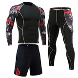 Tracksuit Men Demix Men Sport Jogging Suit