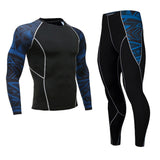 Tracksuit Men Demix Men Sport Jogging Suit