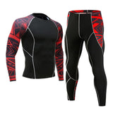 Tracksuit Men Demix Men Sport Jogging Suit