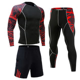 Tracksuit Men Demix Men Sport Jogging Suit