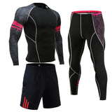 Tracksuit Men Demix Men Sport Jogging Suit