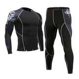 Tracksuit Men Demix Men Sport Jogging Suit