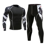 Tracksuit Men Demix Men Sport Jogging Suit