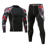 Tracksuit Men Demix Men Sport Jogging Suit