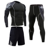 Tracksuit Men Demix Men Sport Jogging Suit