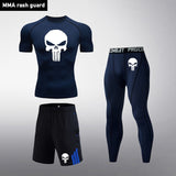 Tracksuit Men Demix Men Sport Jogging Suit