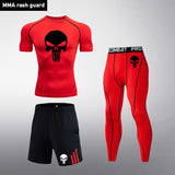 Tracksuit Men Demix Men Sport Jogging Suit