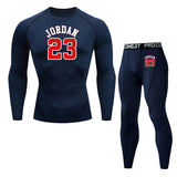 Men's Sportswear Tight Compression Clothing 