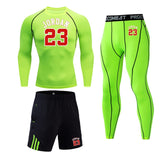 Men's Sportswear Tight Compression Clothing 