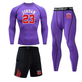 Men's Sportswear Tight Compression Clothing