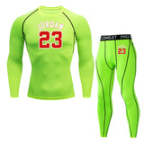 Men's Sportswear Tight Compression Clothing