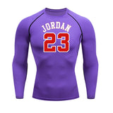 Men's Sportswear Tight Compression Clothing 