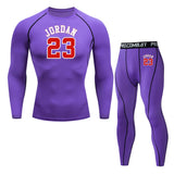Men's Sportswear Tight Compression Clothing