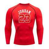 Men's Sportswear Tight Compression Clothing 