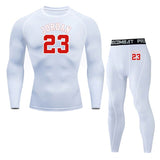 Men's Sportswear Tight Compression Clothing