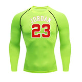 Men's Sportswear Tight Compression Clothing 