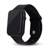 Men LED Digital Watch Boys Silicone Electronic Watch