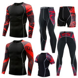 Men's Tracksuit Sport Suit Gym Fitness