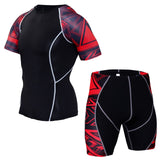 Men's Tracksuit Sport Suit Gym Fitness