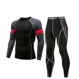 Men's Tracksuit Sport Suit Gym Fitness