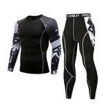 Men's Tracksuit Sport Suit Gym Fitness