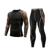 Men's Tracksuit Sport Suit Gym Fitness