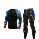 Men's Tracksuit Sport Suit Gym Fitness