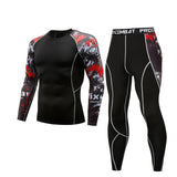 Men's Tracksuit Sport Suit Gym Fitness