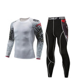 Men's Tracksuit Sport Suit Gym Fitness