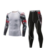 Men's Tracksuit Sport Suit Gym Fitness
