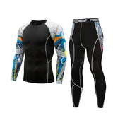 Men's Tracksuit Sport Suit Gym Fitness