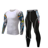 Men's Tracksuit Sport Suit Gym Fitness
