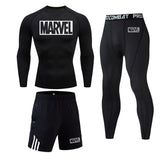 4XL MMA Compression Sets Tracksuit