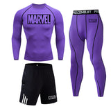 4XL MMA Compression Sets Tracksuit