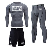 4XL MMA Compression Sets Tracksuit
