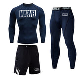 4XL MMA Compression Sets Tracksuit
