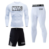 4XL MMA Compression Sets Tracksuit