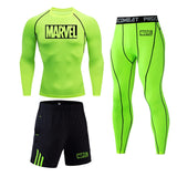 4XL MMA Compression Sets Tracksuit