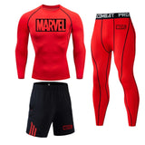 4XL MMA Compression Sets Tracksuit