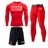 4XL MMA Compression Sets Tracksuit