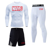 4XL MMA Compression Sets Tracksuit
