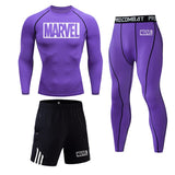 4XL MMA Compression Sets Tracksuit