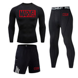 4XL MMA Compression Sets Tracksuit