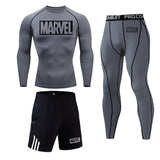 4XL MMA Compression Sets Tracksuit