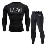 4XL MMA Compression Sets Tracksuit
