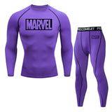 4XL MMA Compression Sets Tracksuit