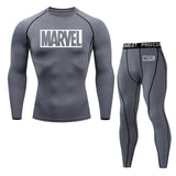 4XL MMA Compression Sets Tracksuit