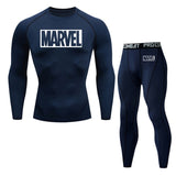 4XL MMA Compression Sets Tracksuit